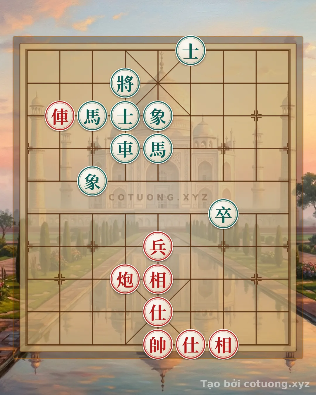 Challenge: Xiangqi: Rook Cannon Pawn vs. Double Horses - The Ultimate Tactical Mastery That Even AI Must Admire - Can you solve it?