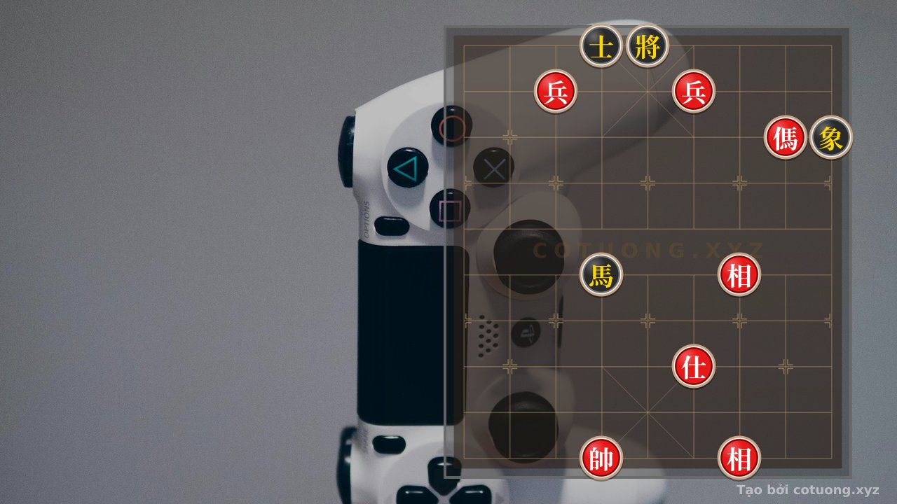 Thế cờ: Red General Chess: The 'Kill Strategy' on the Deadly Board — Cờ Tướng Online