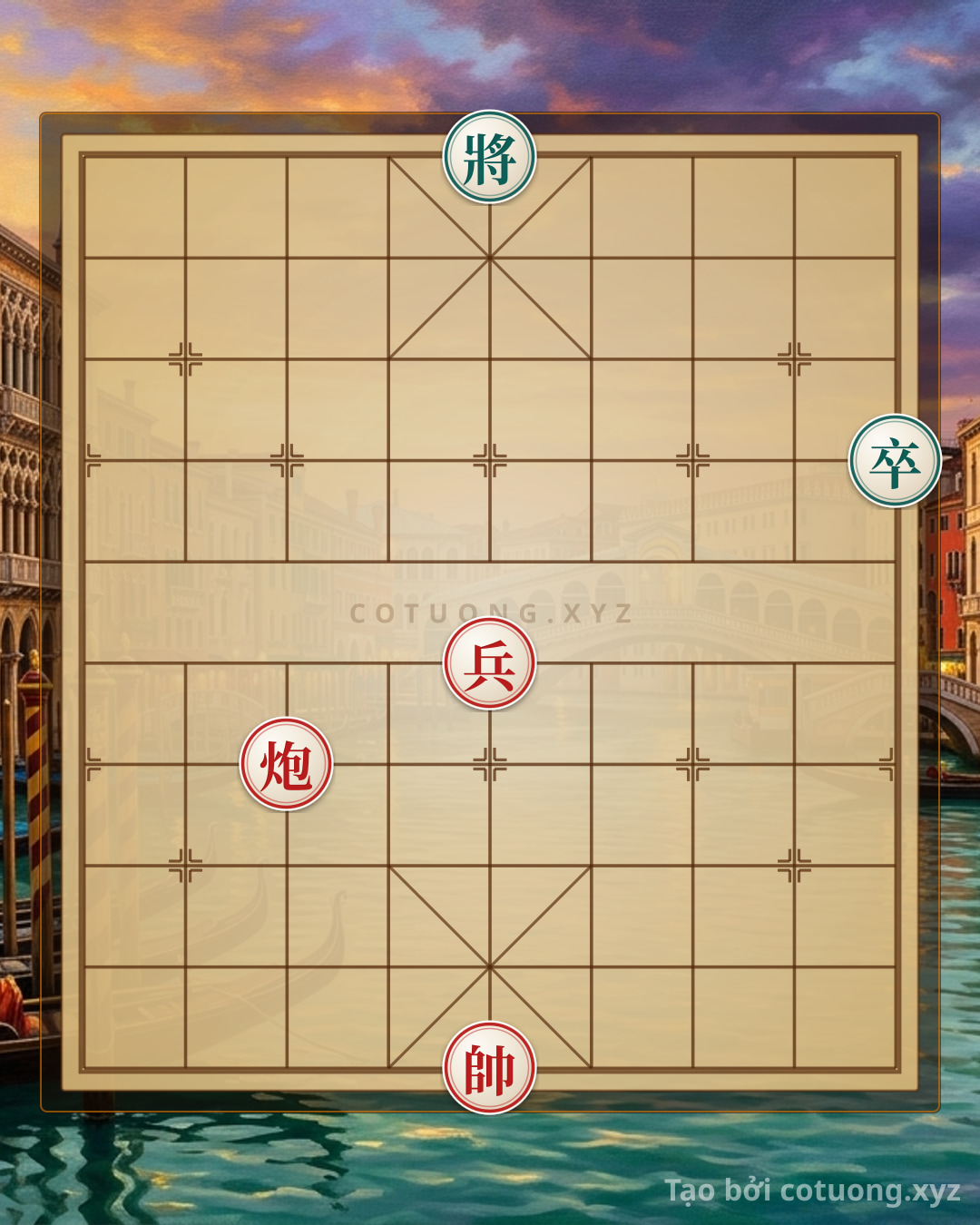 Challenge: Red Cannon Under Siege: The Deadly Trap in a Simple General's Chess - Can you solve it?