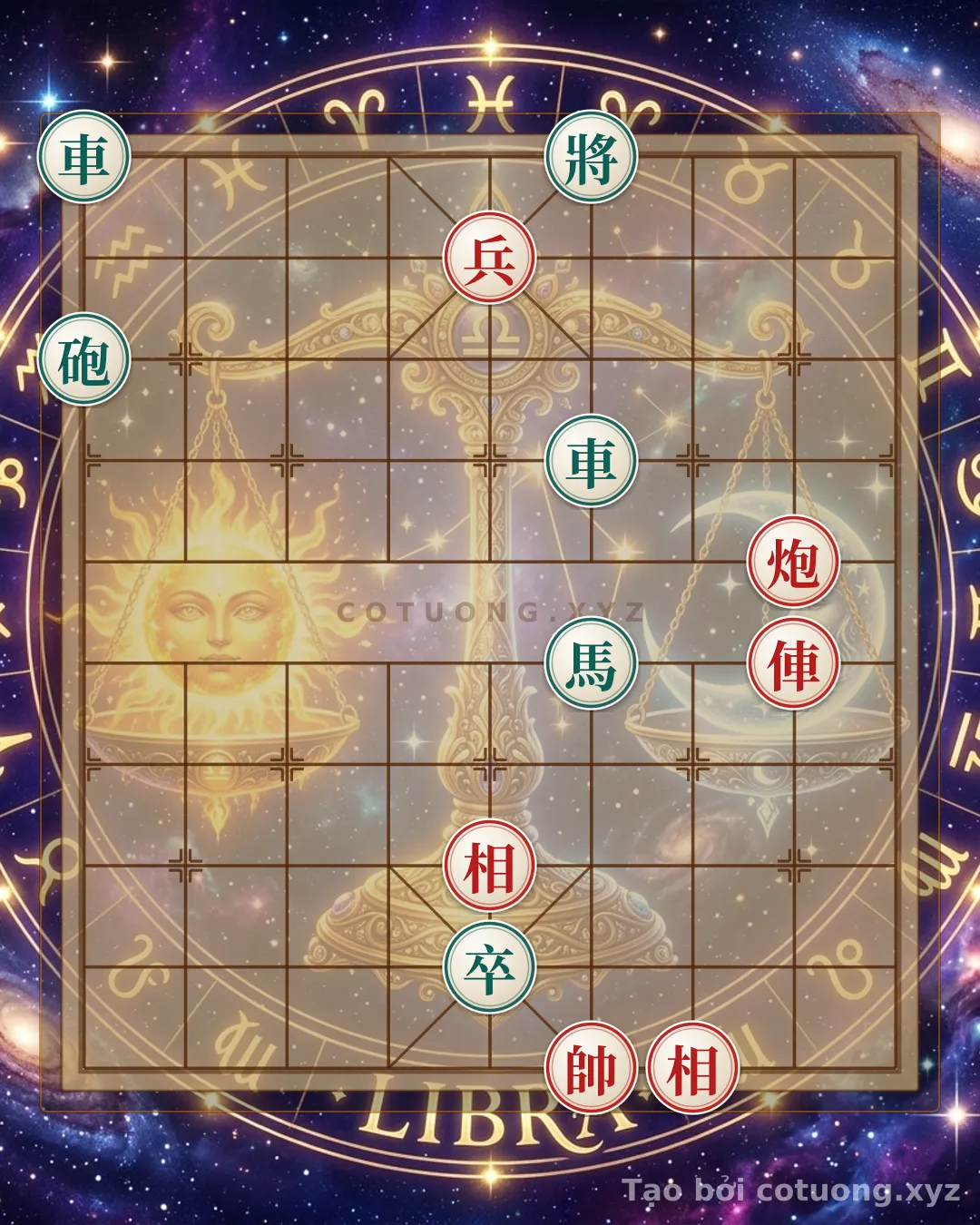 Challenge: Xiangqi: The Art of Sacrificing the Red Rook - Checkmate with Rook and Cannon - Can you solve it?