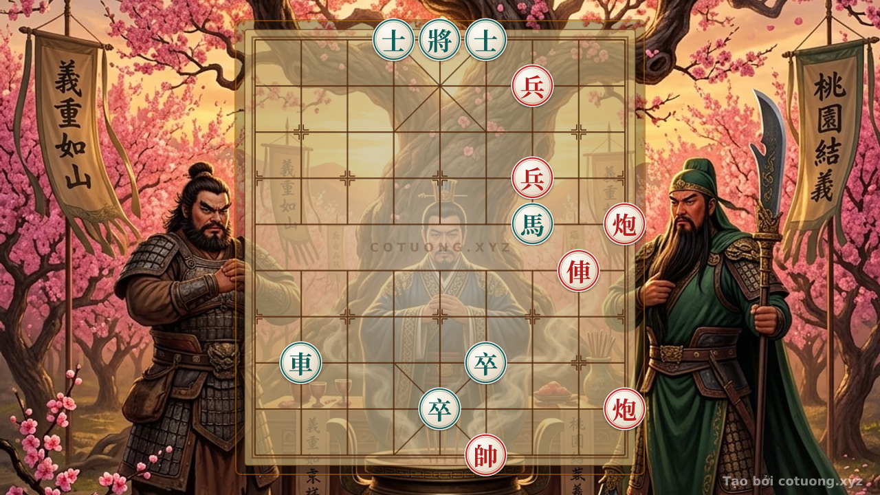 Thế cờ: Night of Chess and the Light of the Offensive: 