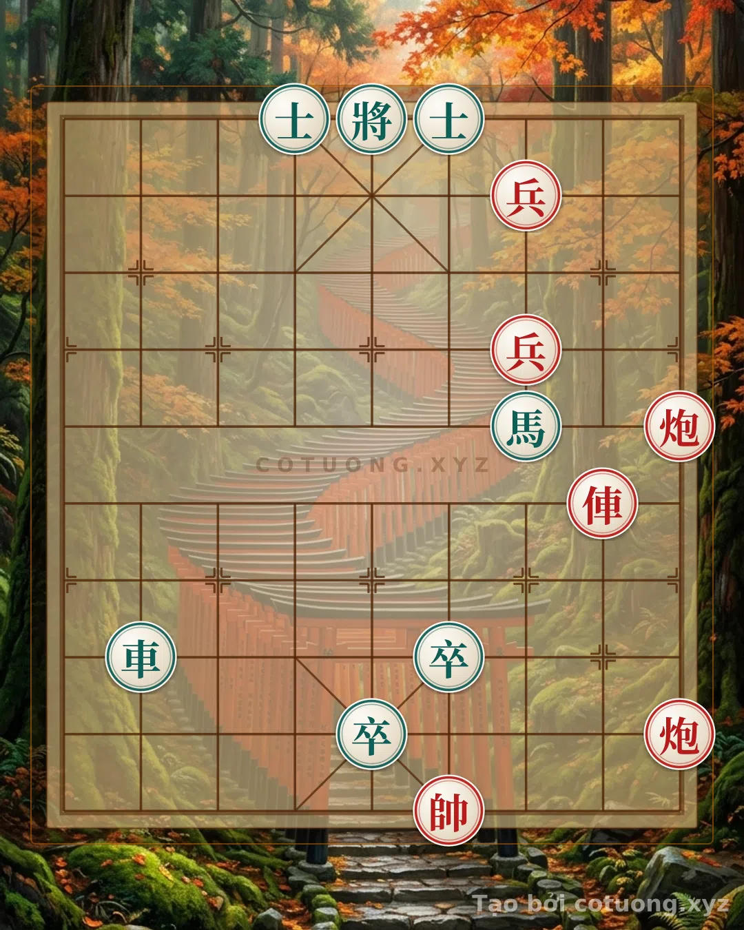 Thử Thách: Đêm Cờ Và Ánh Sáng Của Tiến Công: 
