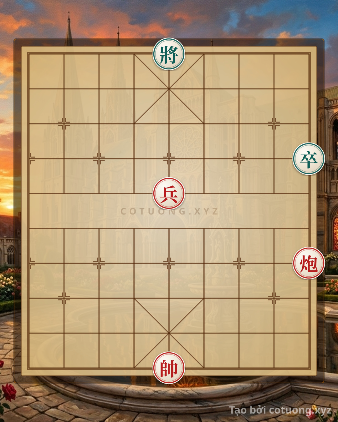 Challenge: RED'S CRUCIAL MOVE: 