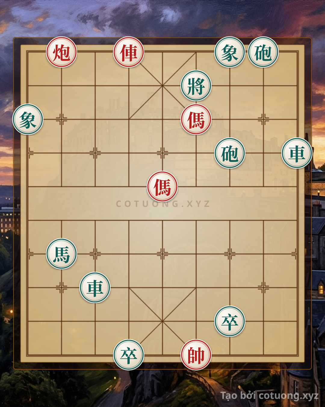 Thế cờ: Unexpected Counterattack Tips: 