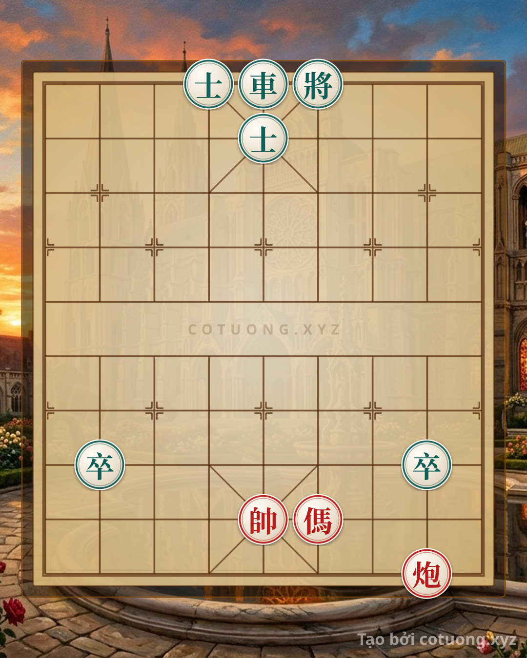Challenge: Trung tàn hỗn chiến, kỳ mưu đoạt thắng - Can you solve it?