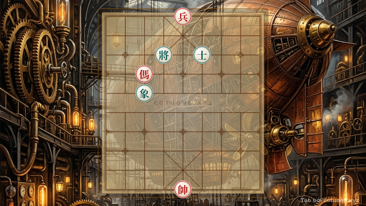 Thế cờ: Red Pawn at 5th File, 10th Rank: The Brutality of the Pawn in Xiangqi — Cờ Tướng Online
