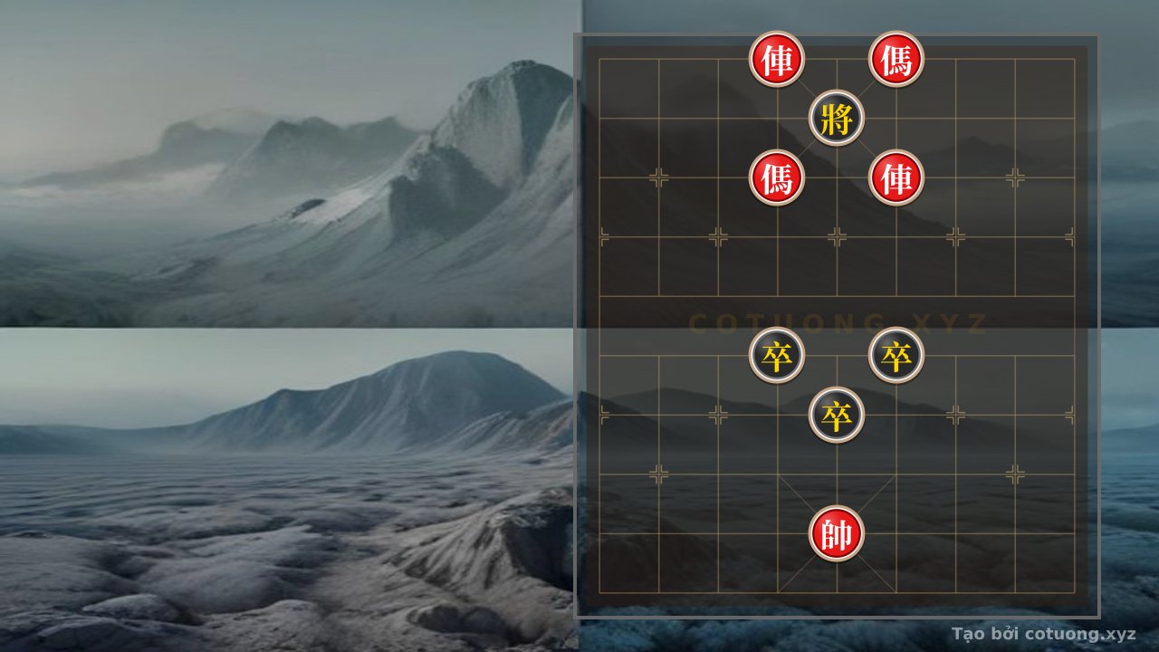 Thế cờ: Red Strategy: Double Horse Legs - The Secret to Defeating the Black General in 5 Moves — Cờ Tướng Online