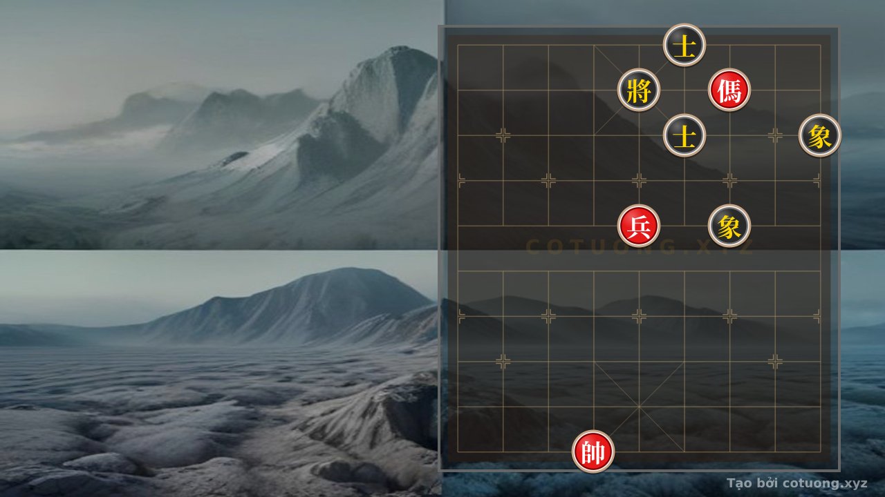 Thế cờ: Red General: Strategy 'Horse Attacks Advisor' - The Deadly Trap on File 6 — Cờ Tướng Online