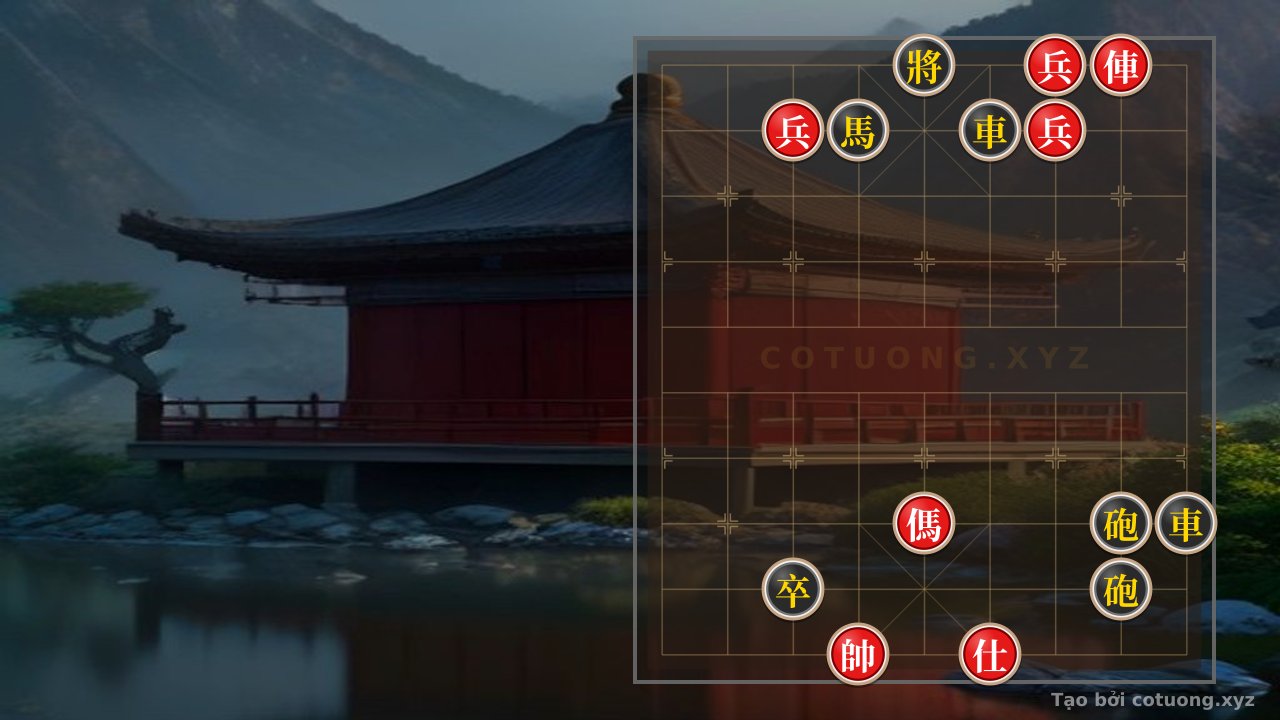 Thế cờ: 'Red General Advances to 5, 10' - The Shocking 'Piercing' Strategy Revealed, Who Will Bear the Blow? — Cờ Tướng Online