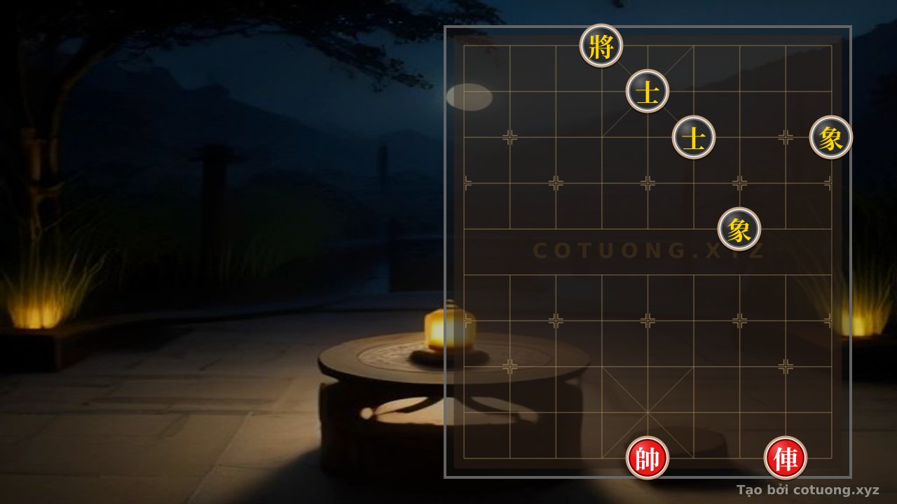 Thế cờ: Xiangqi: Position 'Red Chariot and Black Advisor' - Breaking the Mindset — Cờ Tướng Online