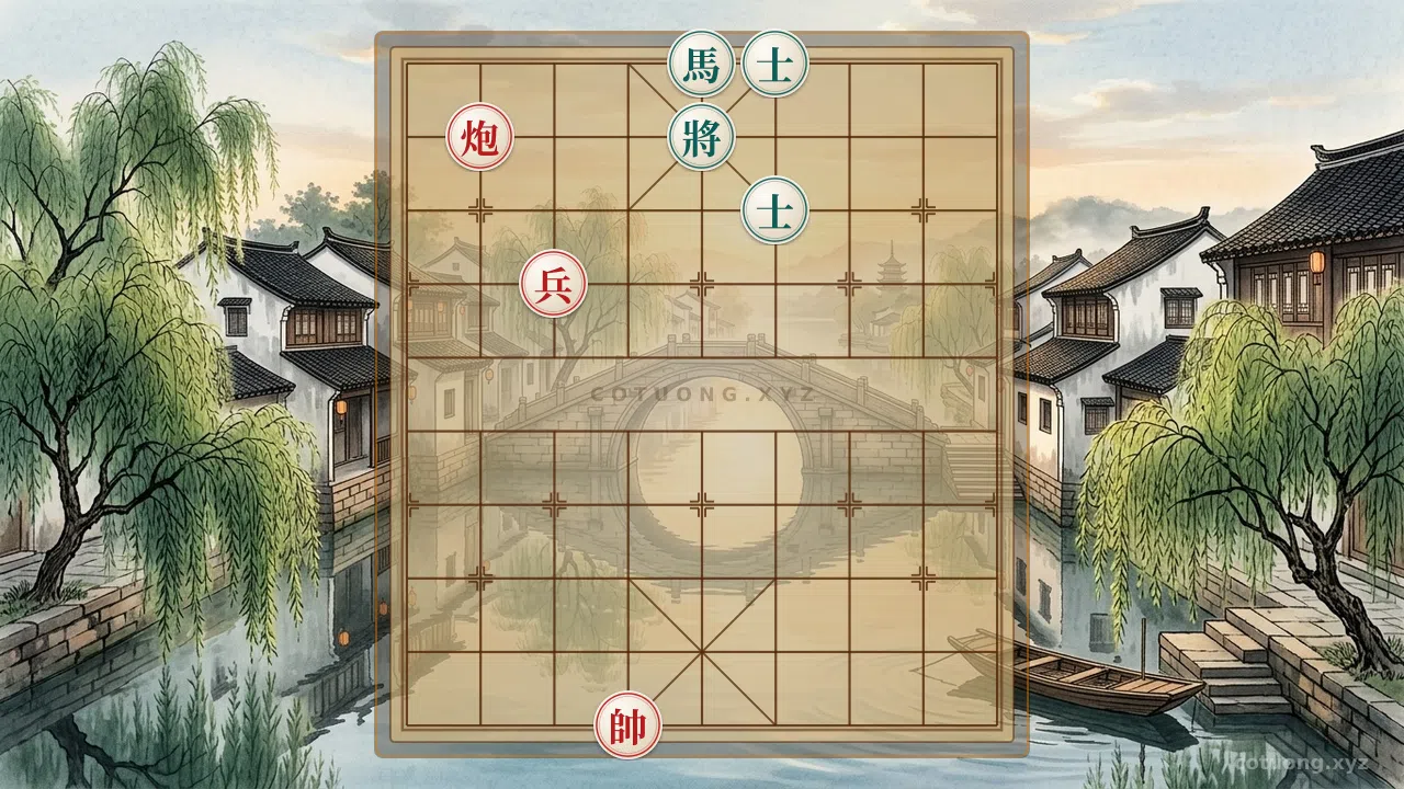 Challenge: Cannon File 8 and Pawn Endgame - Can you solve it?