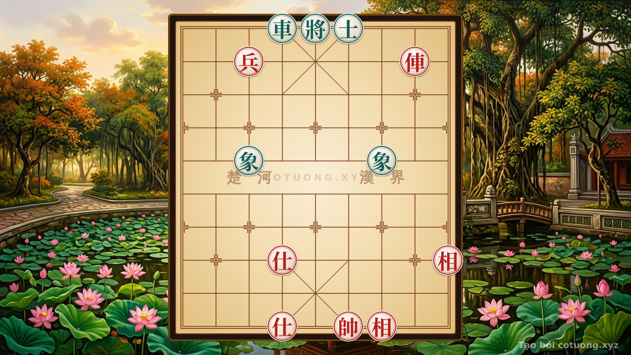 Thế cờ: Xiangqi Online: Win or Lose? Analysis of Red-Black Chessboard — Cờ Tướng Online