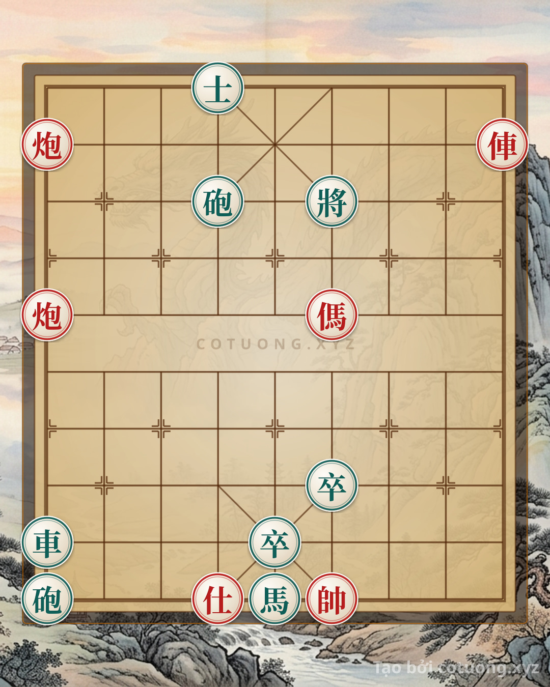Challenge: Red General Chess: Rook 1's Decisive Tactics - Can you solve it?