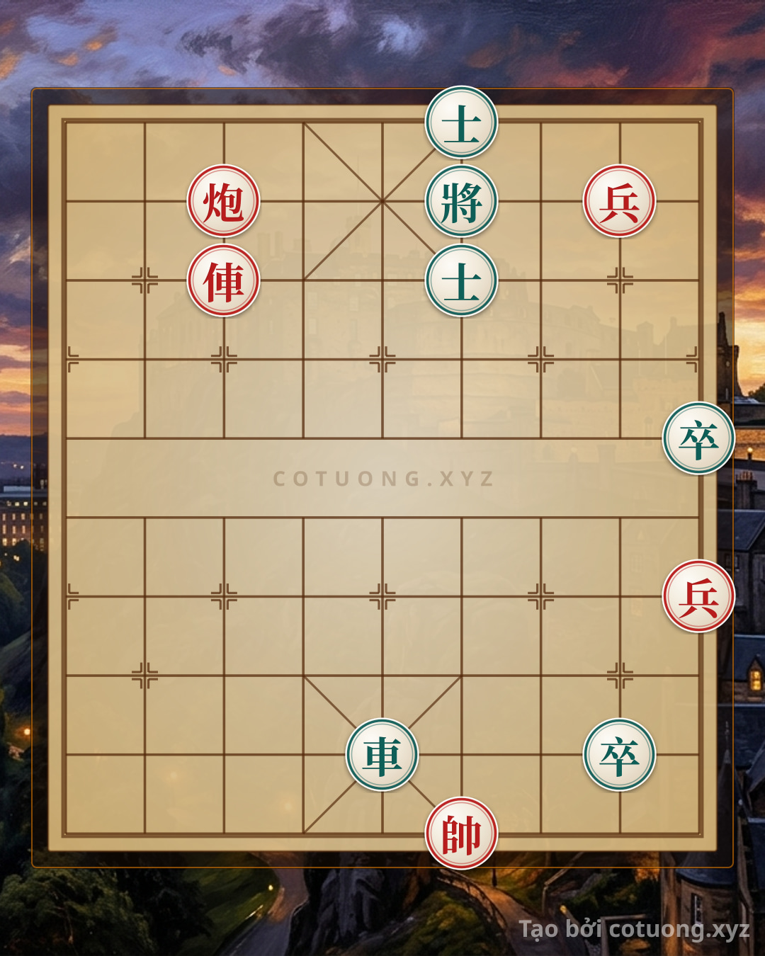 Challenge: Xiangqi Rook Pawn Cannon: Decisive Battle - Can you solve it?