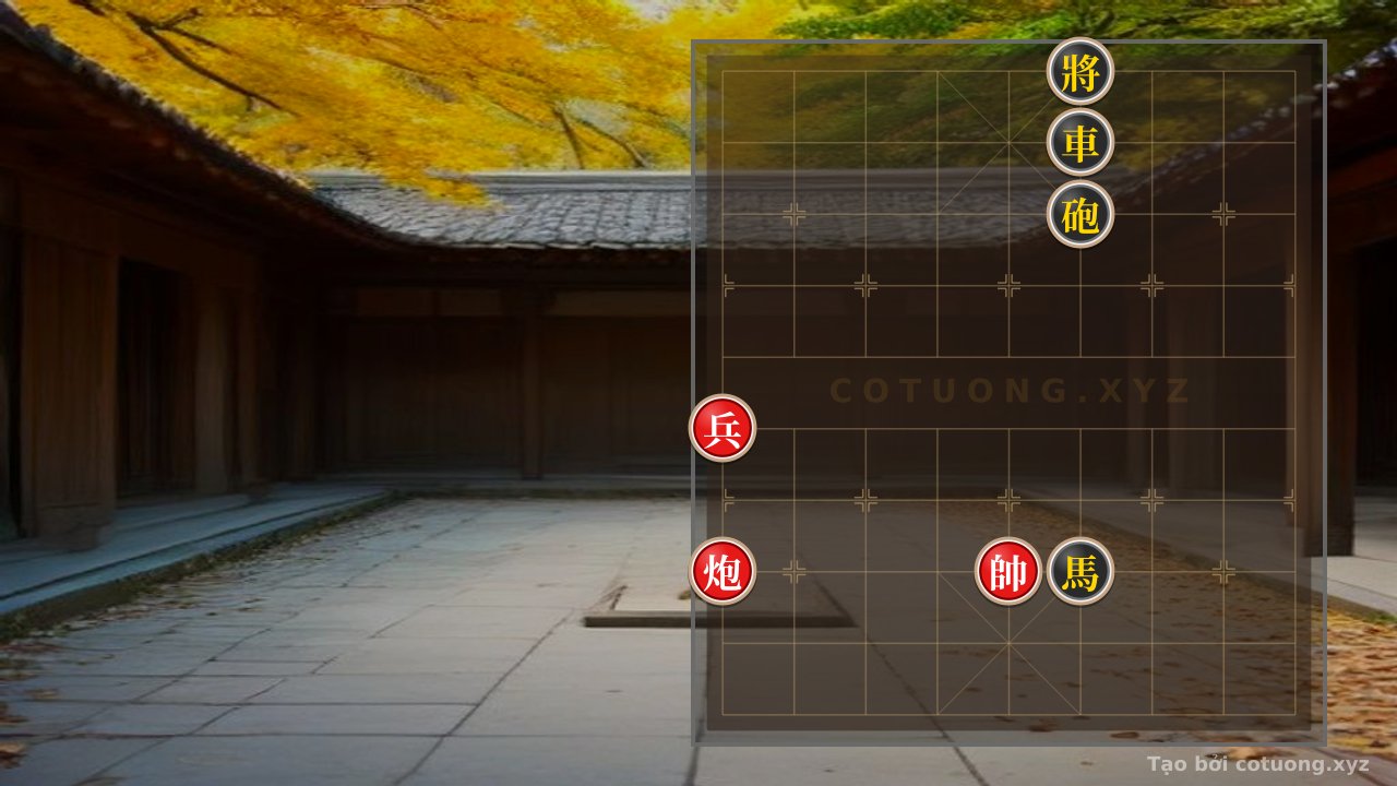Thế cờ: Red Pawn Breaks Black Chariot: Speed Checkmate Strategy from the Opening Position — Cờ Tướng Online