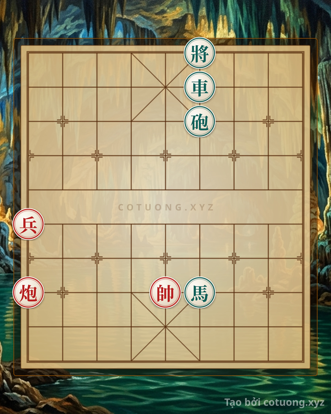 Challenge: Red Pawn Breaks Black Chariot: Speed Checkmate Strategy from the Opening Position - Can you solve it?