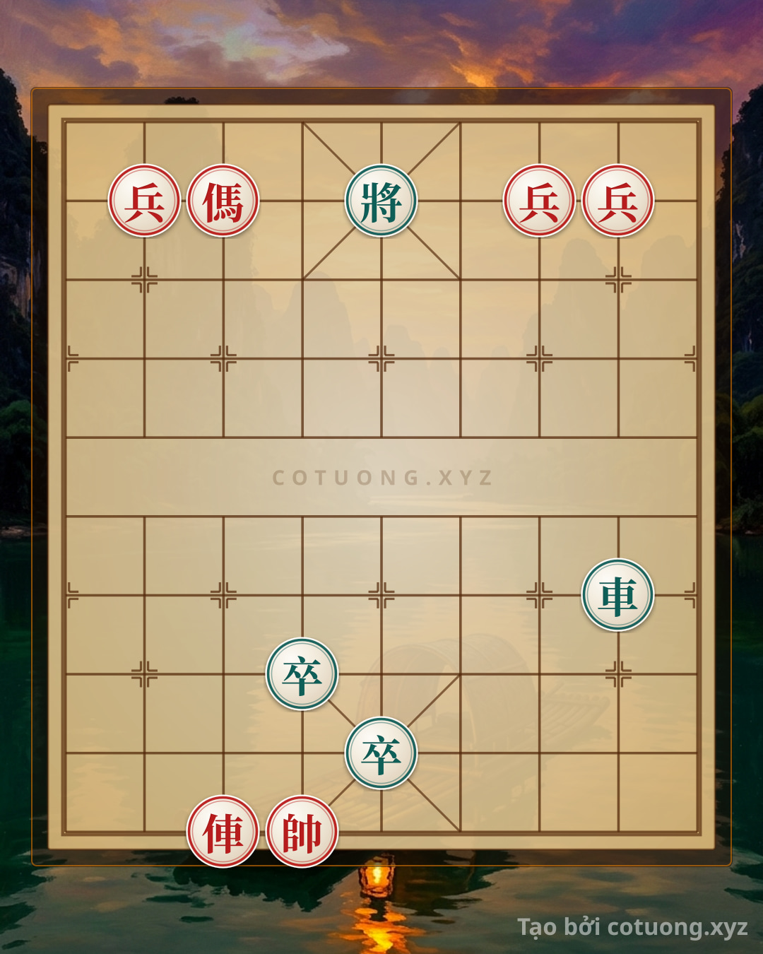 Challenge: Red General's Gambit: Black Rook on File 8 Rank 4 is Brutally Sacrificed - Decisive Strike - Can you solve it?