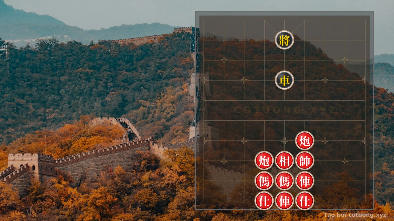Thế cờ: The 'Double Horse Rush' Opening - Analyzing the Red General's Position — Cờ Tướng Online