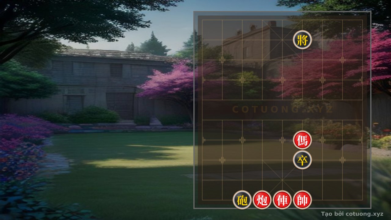Thế cờ: The 'Empty Red Cannon' Strategy in Xiangqi: The Secret to Defeating the Isolated Black Pawn — Cờ Tướng Online