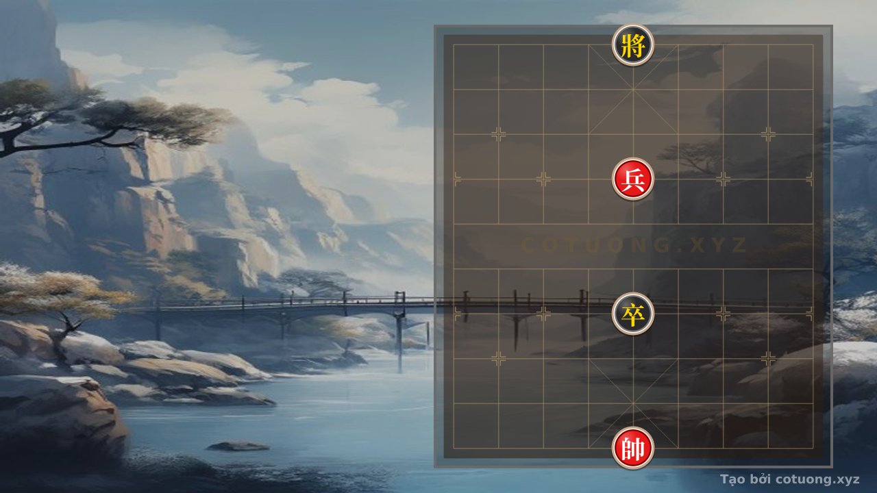 Thế cờ: Chess of Life and Death: When a Single Pawn Decides the Fate of the General - A Thrilling Battle to the Brink — Cờ Tướng Online