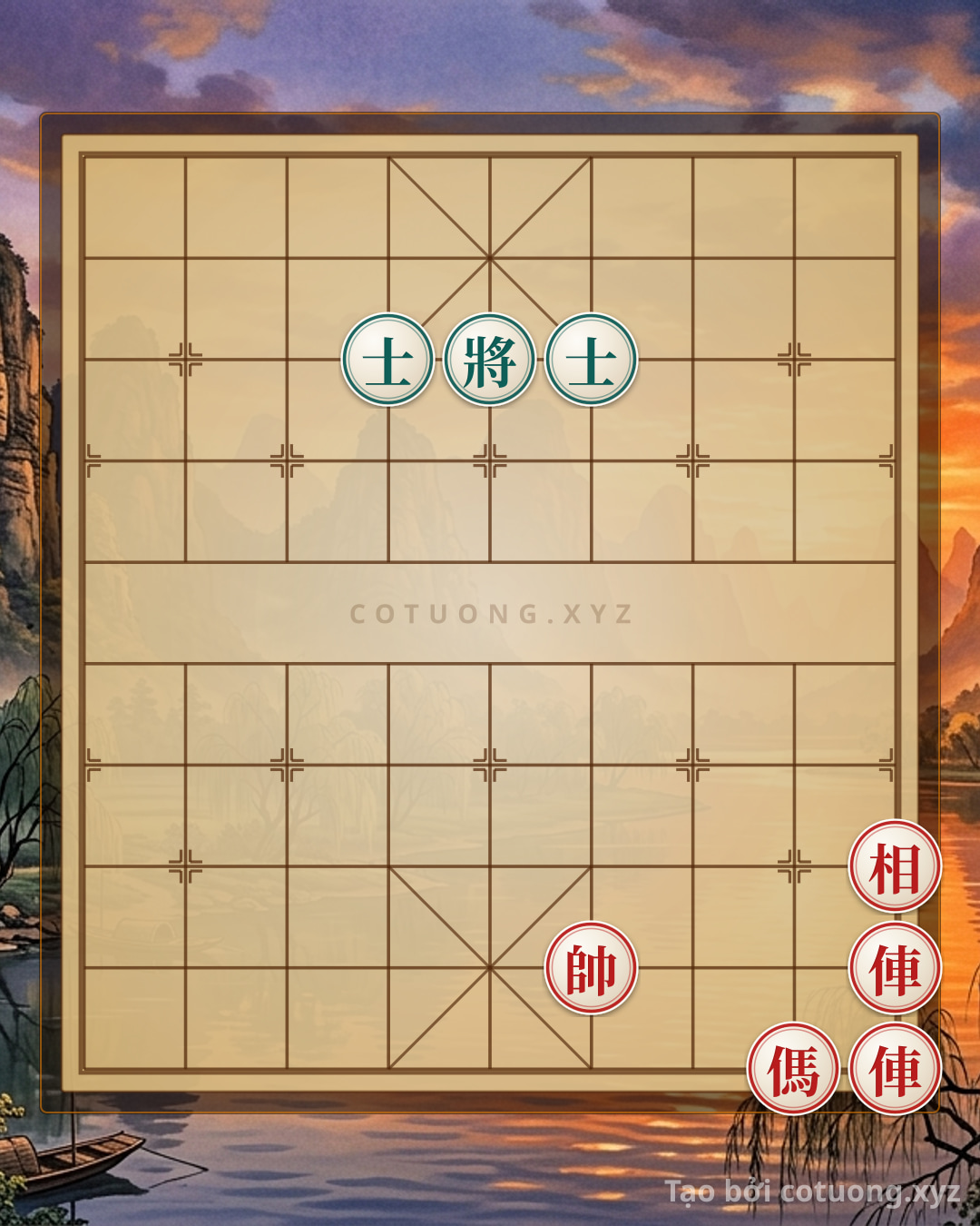Challenge: Xiangqi: Strategy to Capture the Black Advisor in 5 Moves - Can you solve it?