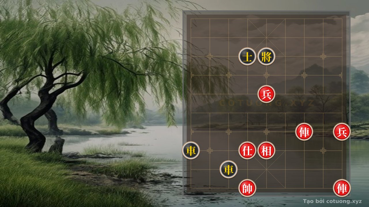 Thế cờ: Xiangqi (Chinese Chess) Strategy: The ‘Mandatory’ Defense Tactics to Counter the Red Chariot’s ‘Piercing’ Attack — Cờ Tướng Online