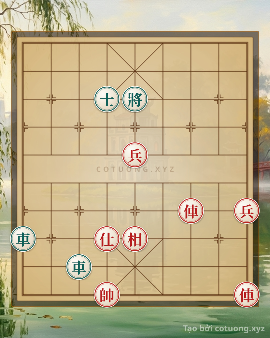 Challenge: Xiangqi (Chinese Chess) Strategy: The ‘Mandatory’ Defense Tactics to Counter the Red Chariot’s ‘Piercing’ Attack - Can you solve it?