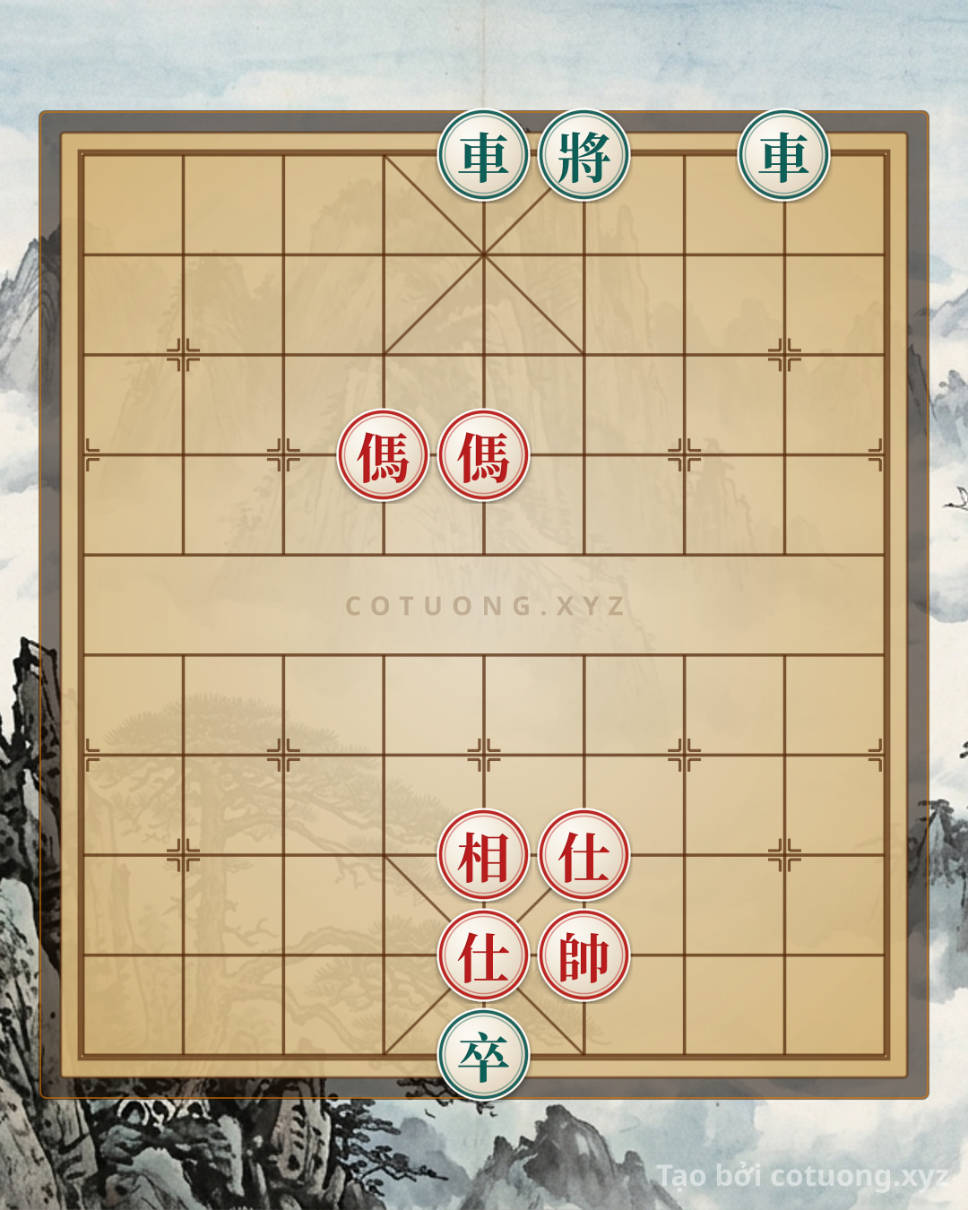 Challenge: Red Horse Shooting Black Chariot: Extremely Dangerous Offensive Strategy - Can you solve it?