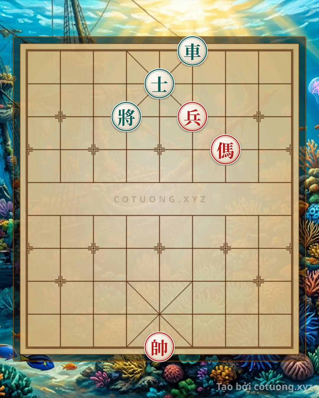 Challenge: Tàn cuộc tranh phong, nhất tiễn định giang sơn - Can you solve it?