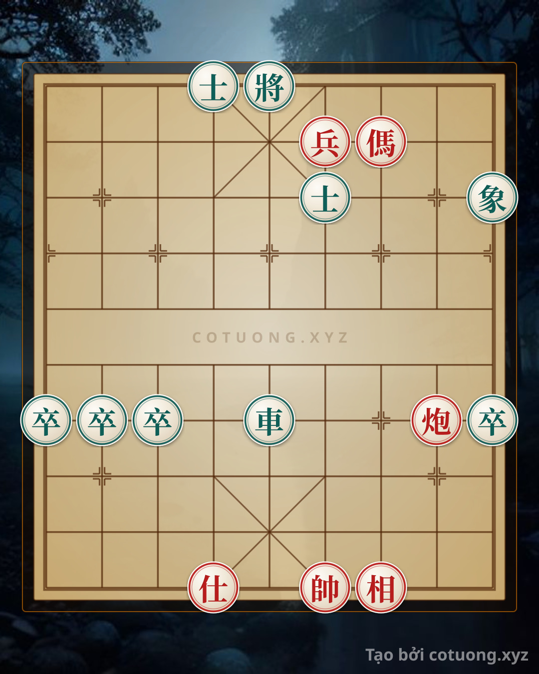 Challenge: Quick Game Ending Tips: Analyzing the Red General's Attacking and Black's Defensive Xiangqi Position - Can you solve it?