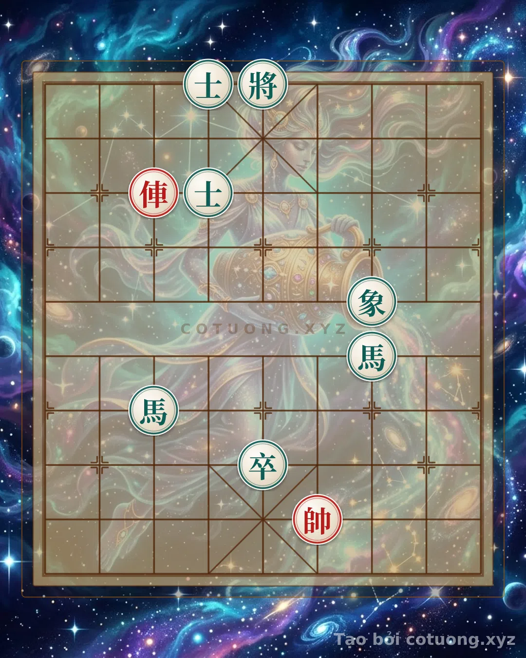 Challenge: The 'Dao Fu' Formation - Xiangqi (Chinese Chess) Puzzle Resembling a Battle of the Red Cliffs - Can you solve it?