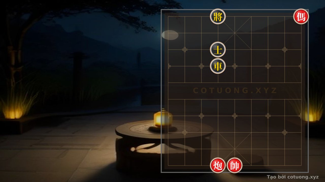 Thế cờ: Xiangqi XYZ: Secrets to Defend Against Red Cannon's Sudden Attack — Cờ Tướng Online