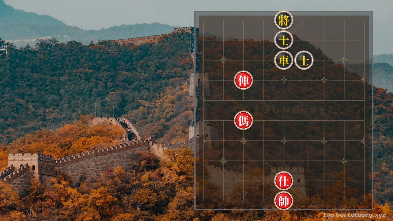 Thế cờ: Xiangqi: The 'Trapped Black Chariot' Strategy - Secrets to Victory — Cờ Tướng Online