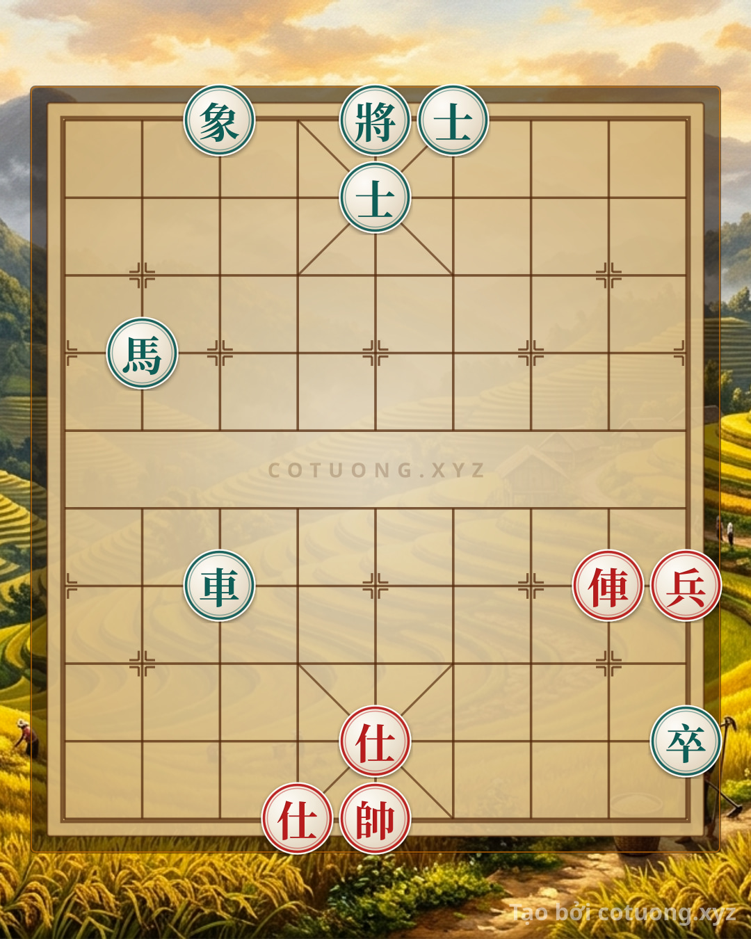 Challenge: Xiangqi: The 'Black Rook 3' Trap - Master the Red Army in 5 Moves - Can you solve it?