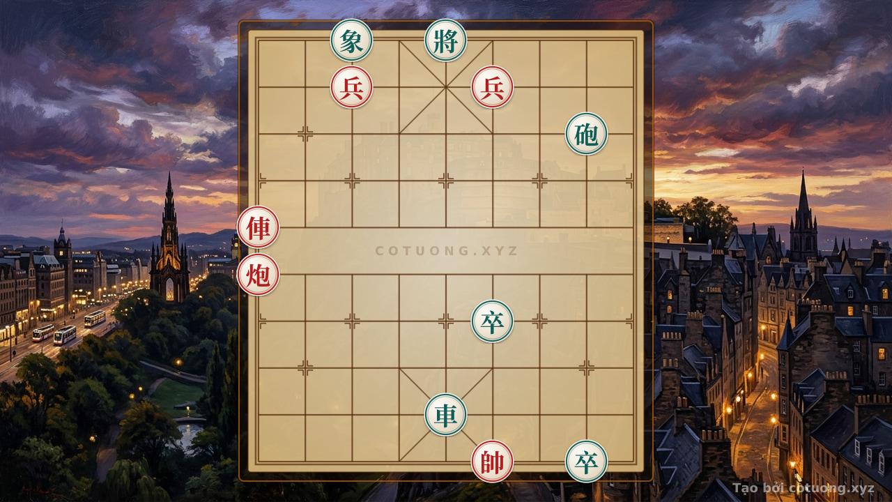 Thế cờ: Xiangqi: Red Strategy Breaks Black's Formation - Learn from Xichbi's Classic Tactics — Cờ Tướng Online