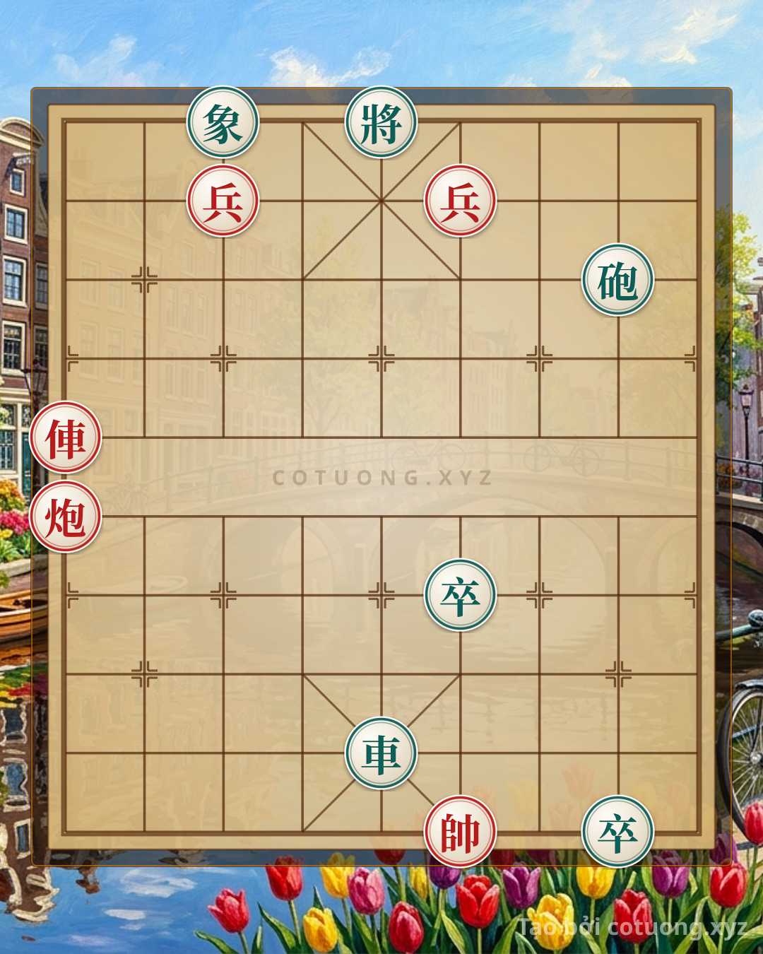 Challenge: Xiangqi: Red Strategy Breaks Black's Formation - Learn from Xichbi's Classic Tactics - Can you solve it?