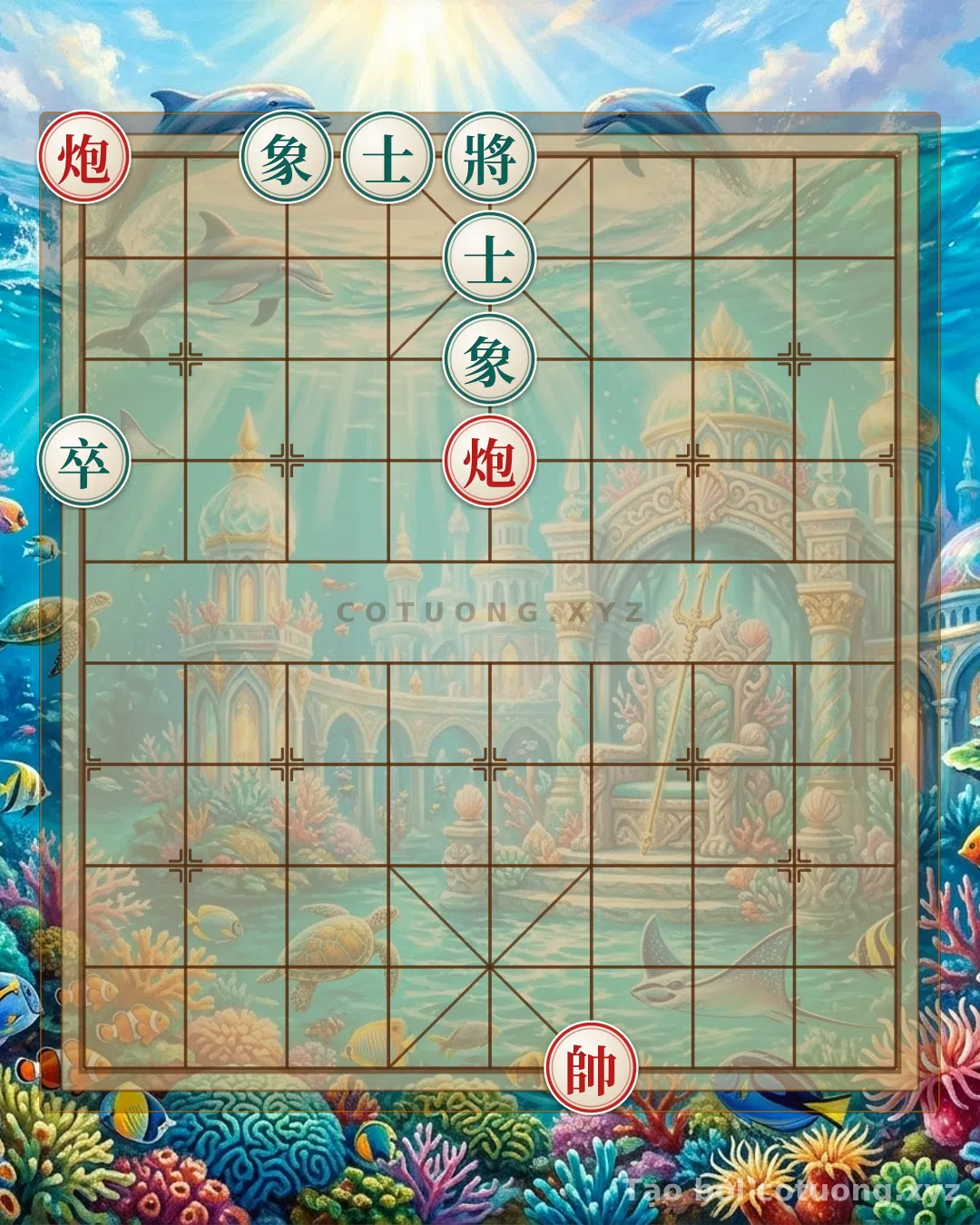 Challenge: Red Exchange: When the Red Cannon Soars and the Black General Trembles in the Death Chess Formation - Can you solve it?