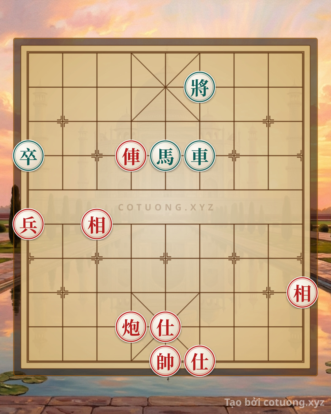 Challenge: Chiến Thần Đỏ Đánh Thẳng Xe Lộ 6 - Phân Tích Chi Tiết Thế Cờ Tướng Siêu Khó - Can you solve it?