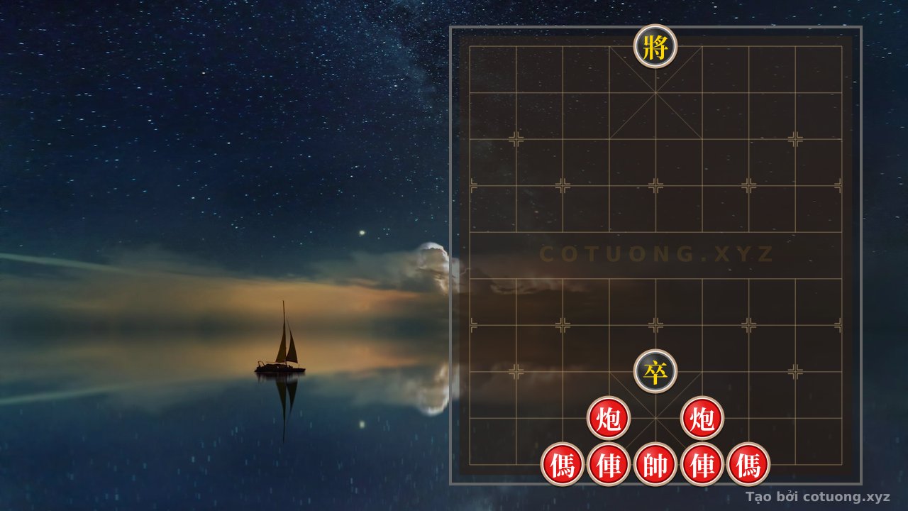 Thế cờ: 'The Cruel Endgame': Red Forces Black to Die in 5 Moves - The Super-Dangerous 'Empty Cannon Double Horse' Strategy — Cờ Tướng Online