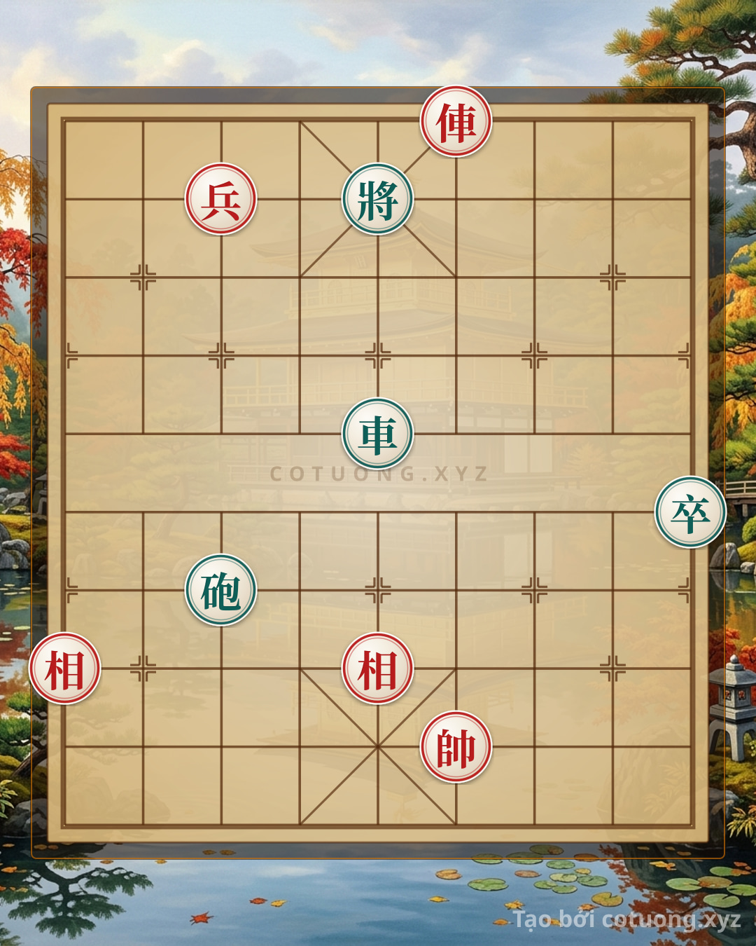 Challenge: Red Chariot Charges Straight at the Black General: The Fastest Checkmate Strategy in Xiangqi - Can you solve it?