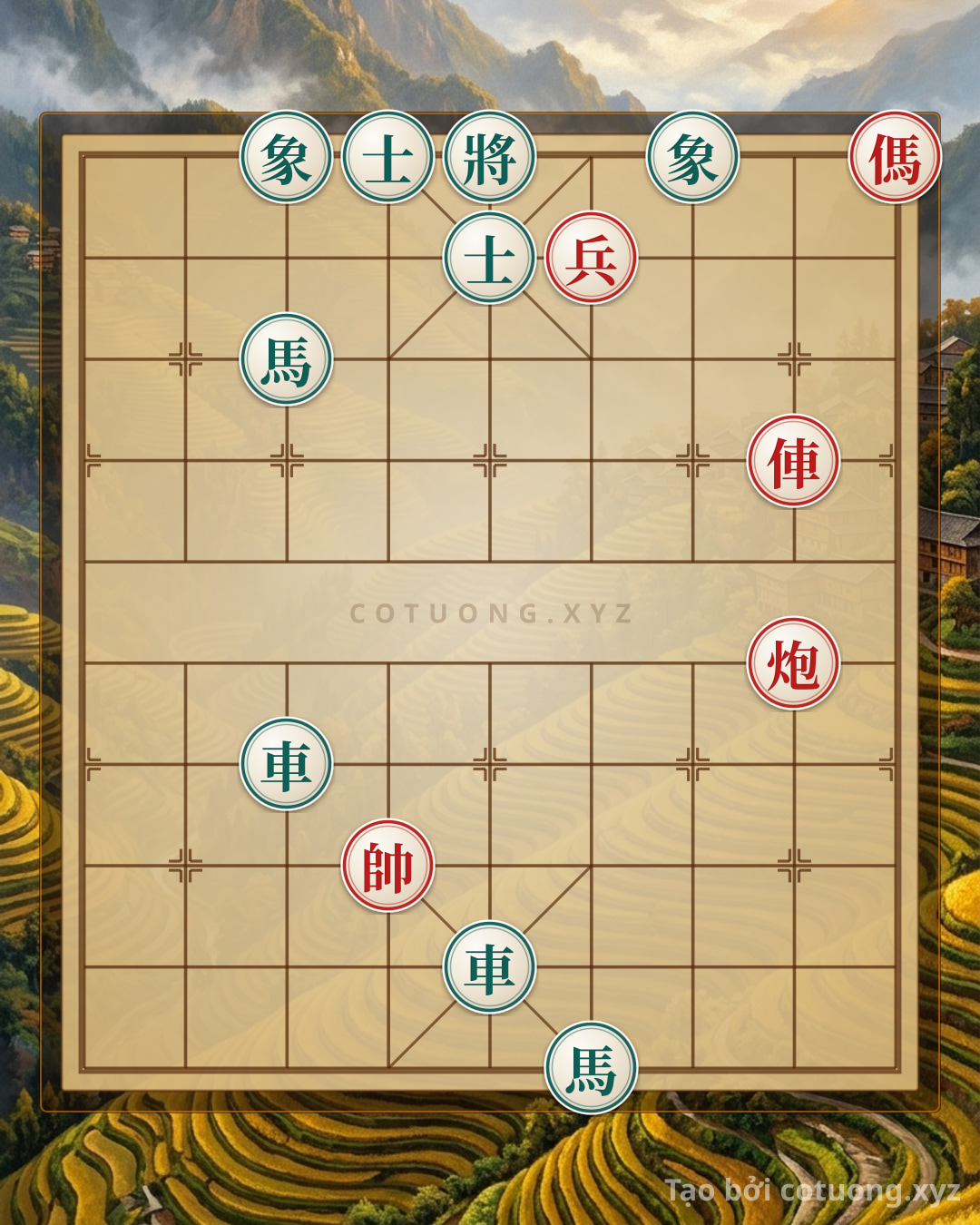 Challenge: Mã Ngọa Tào: Securing Victory in the 'Xích Bích' Formation - Can you solve it?
