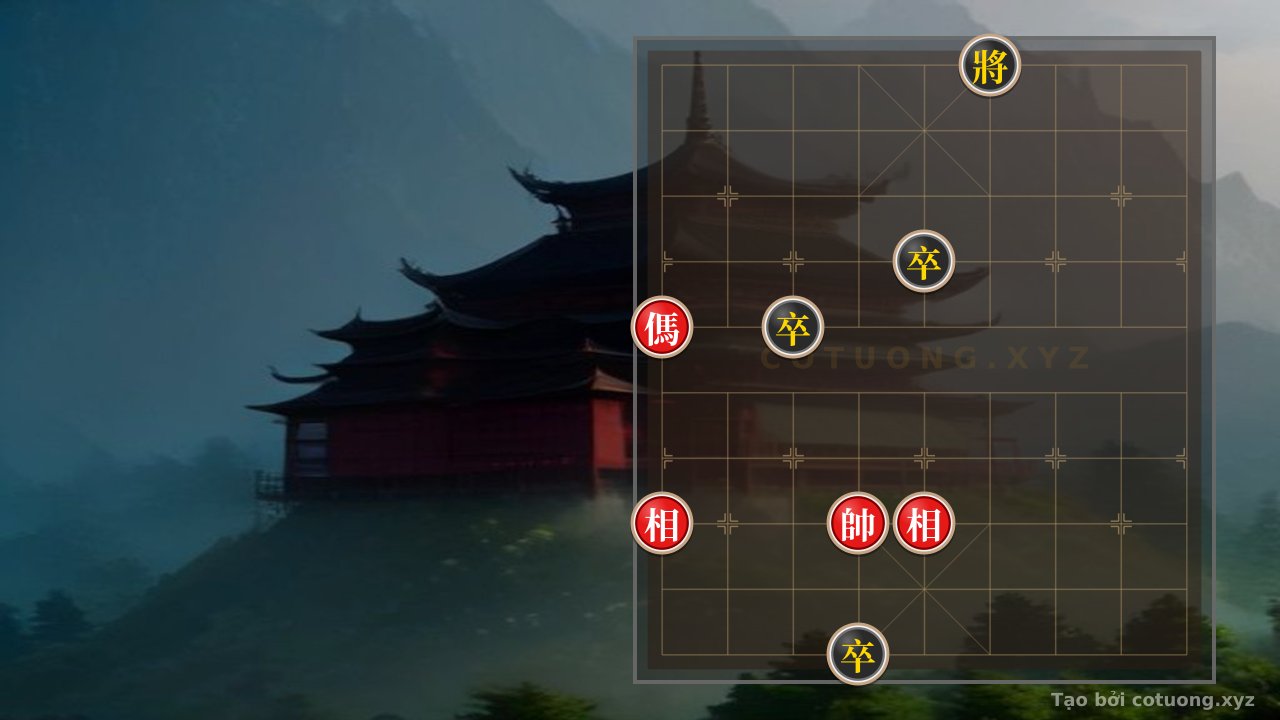 Thế cờ: Red General's Chess: 