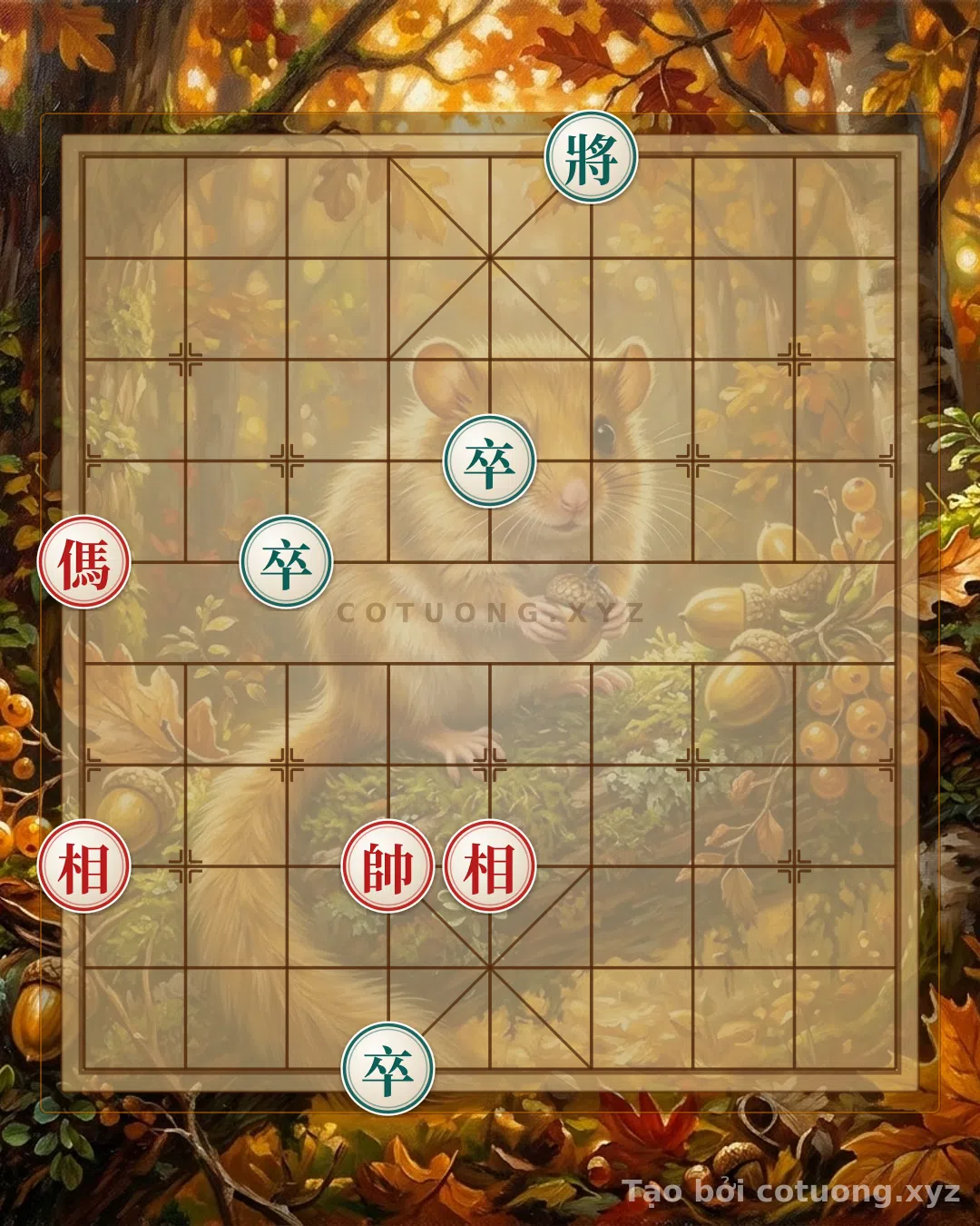 Thử Thách: Cờ Tướng Đỏ: 