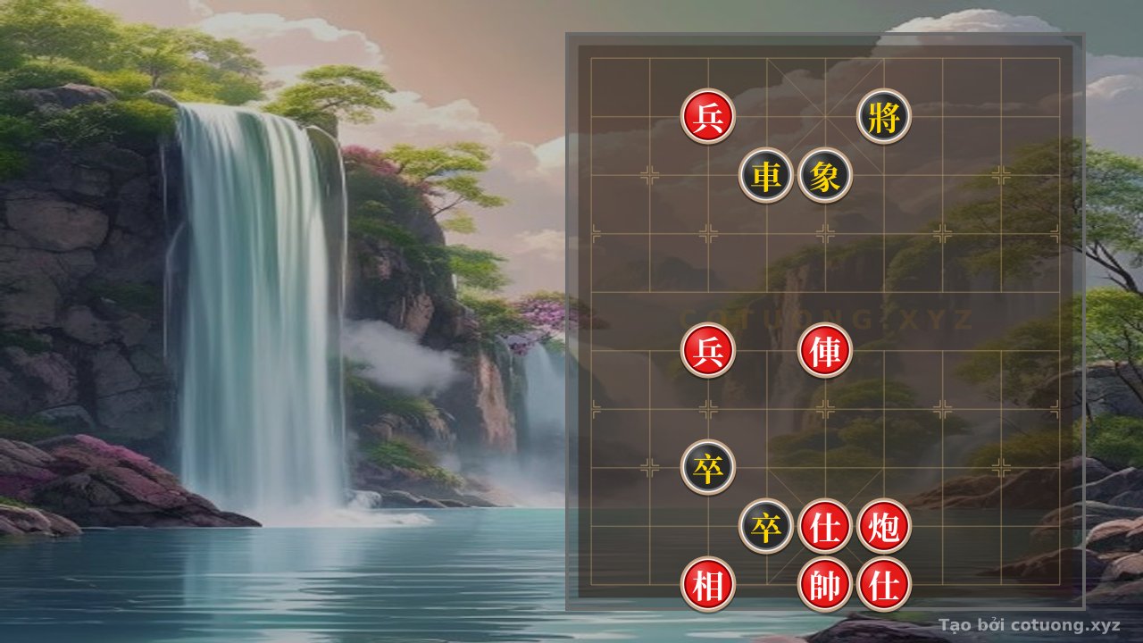 Thế cờ: The Secret of the 'Black Chariot' in Xiangqi: Defensive Tactics and Counterattacks — Cờ Tướng Online