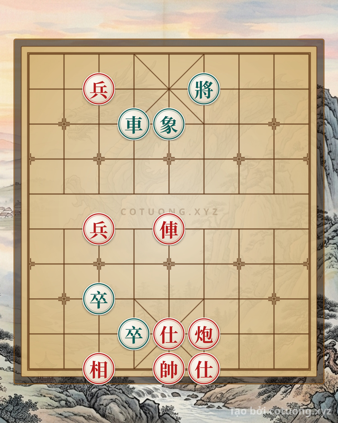 Challenge: The Secret of the 'Black Chariot' in Xiangqi: Defensive Tactics and Counterattacks - Can you solve it?