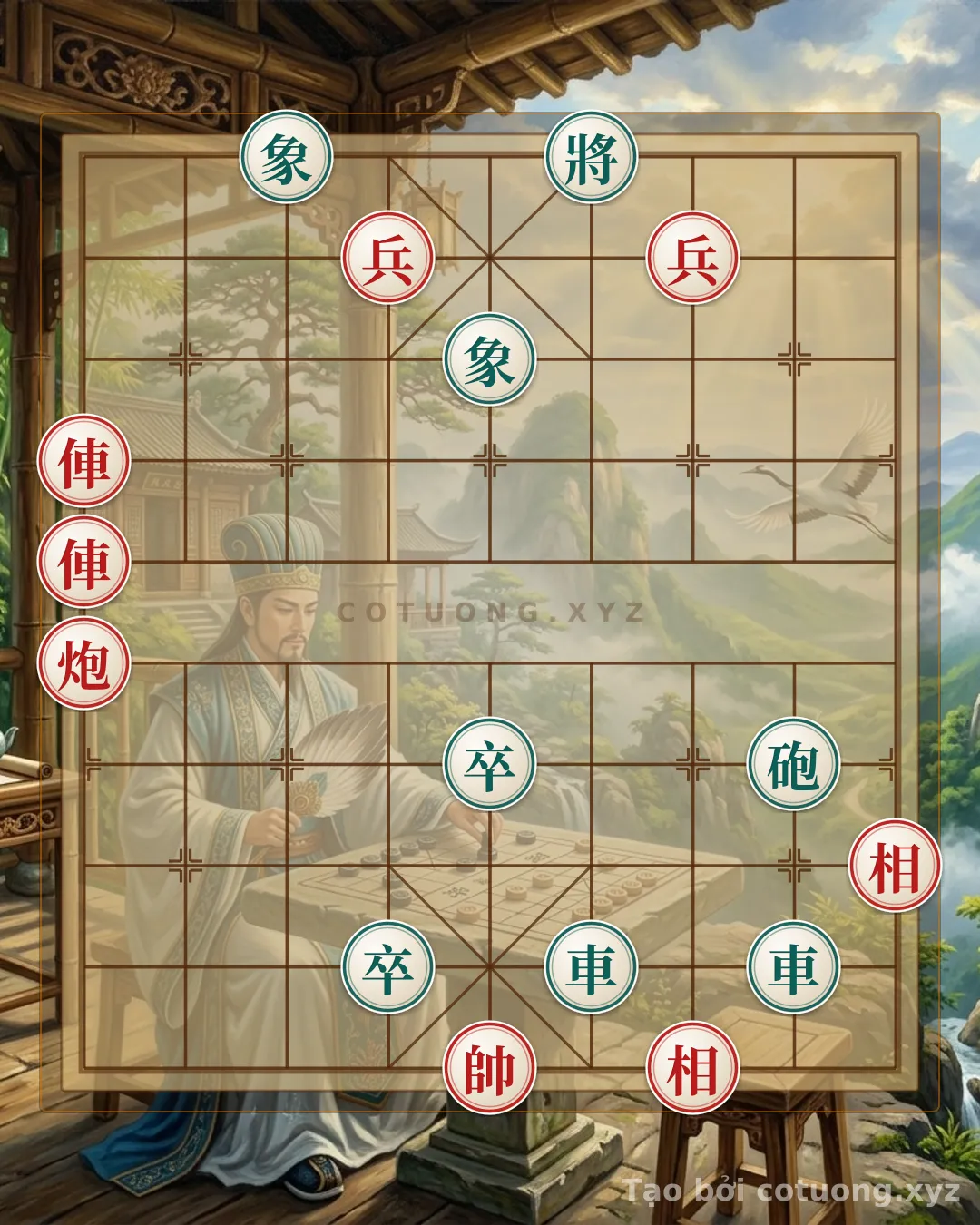 Challenge: Night of the Red General and Dawn of the Black Cannon: A Battle in a Thousand-Year Dream - Can you solve it?