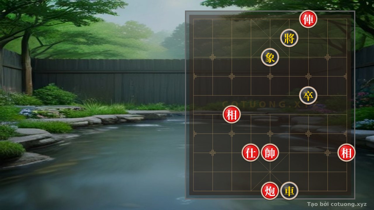 Thế cờ: The Hidden Masterpiece of Xiangqi: The Elephant Cannon Advisor vs. Rook Pawn Elephant in a Legendary Battle — Cờ Tướng Online