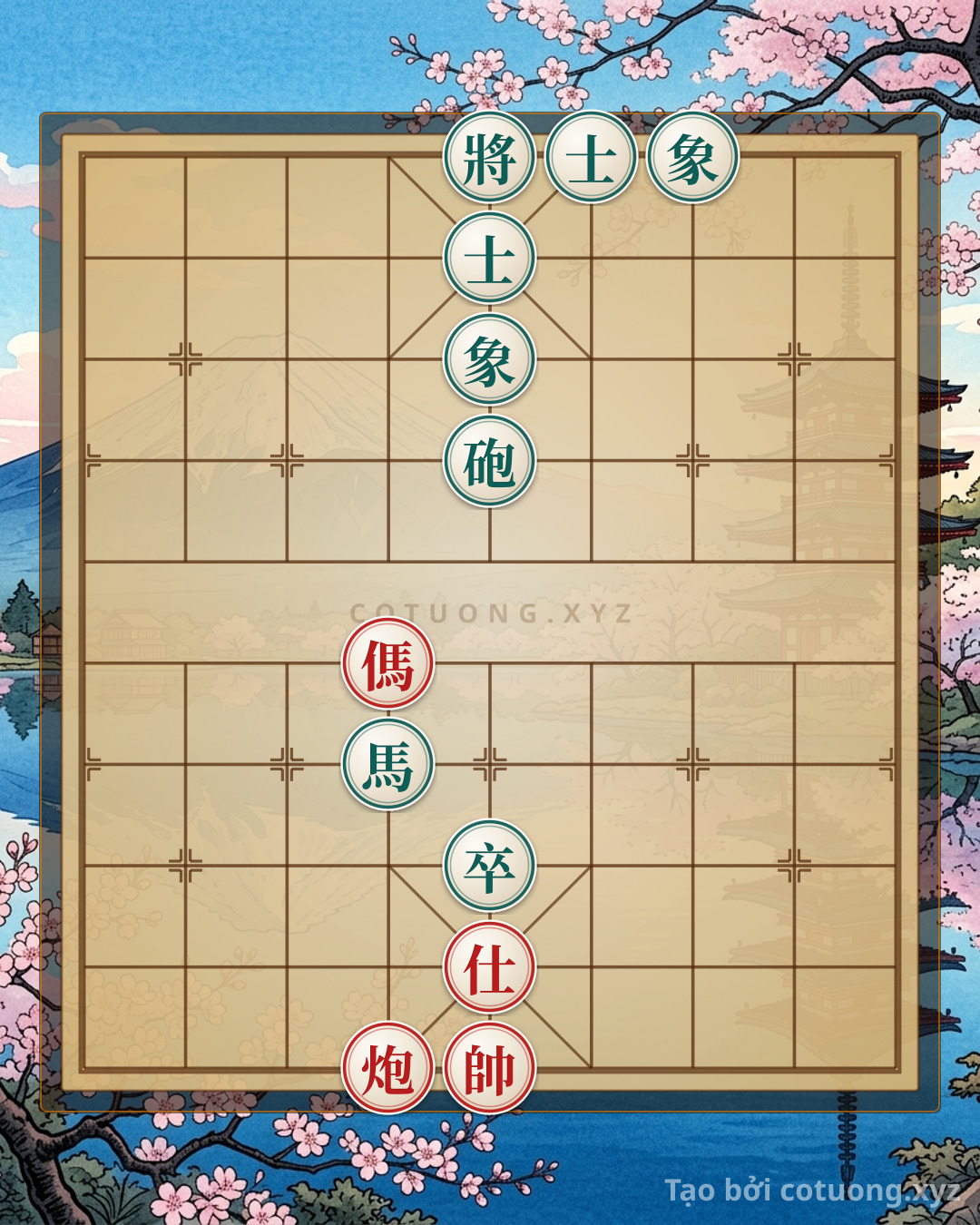 Challenge: Secret Trick to Defeat the Black General: Deception Tactics from the Double Horse Interlocking Position - Can you solve it?