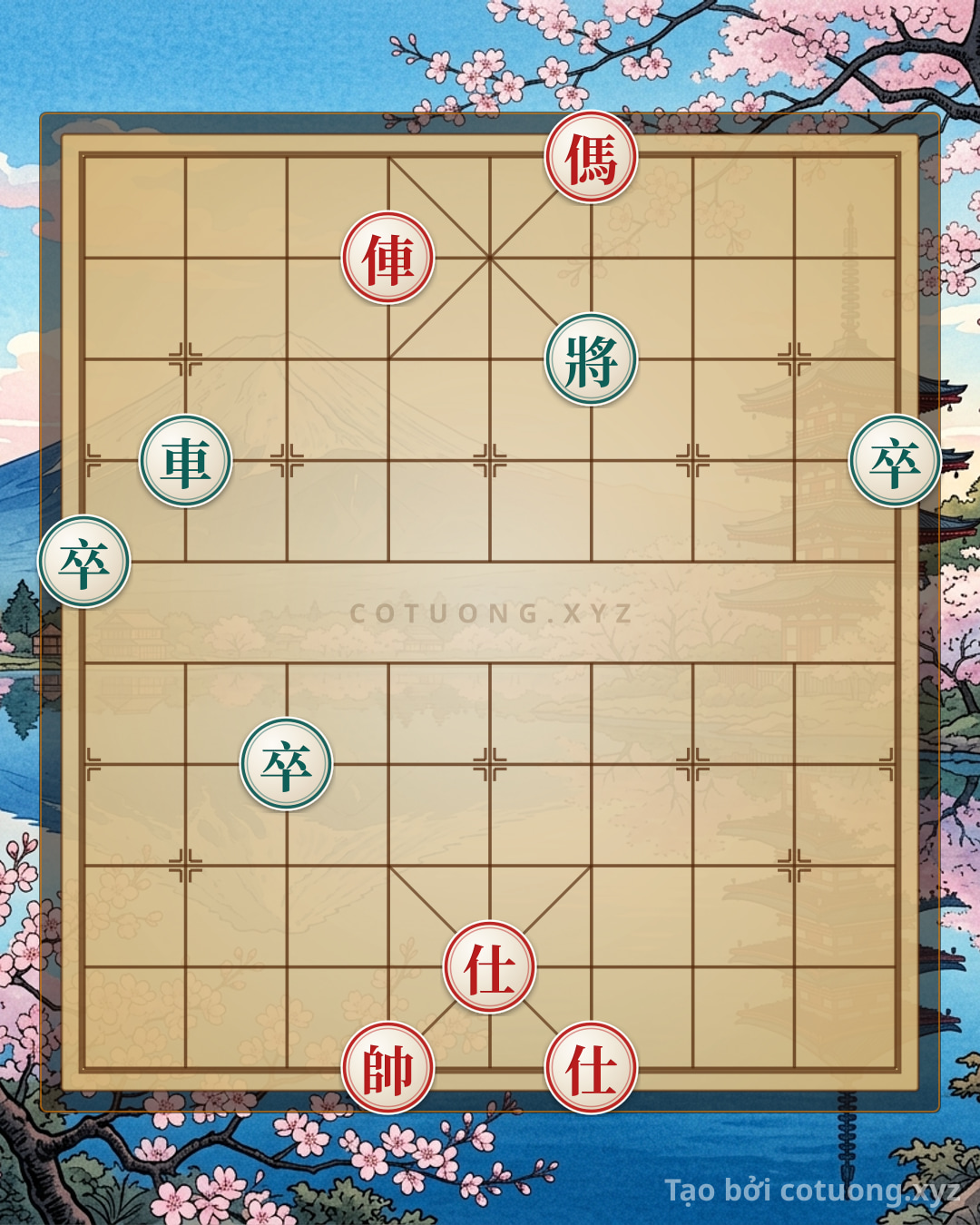 Challenge: Xiangqi Online: Red's Aggressive Opening with Chariot and Horse - Black's Defensive Strategy - Can you solve it?