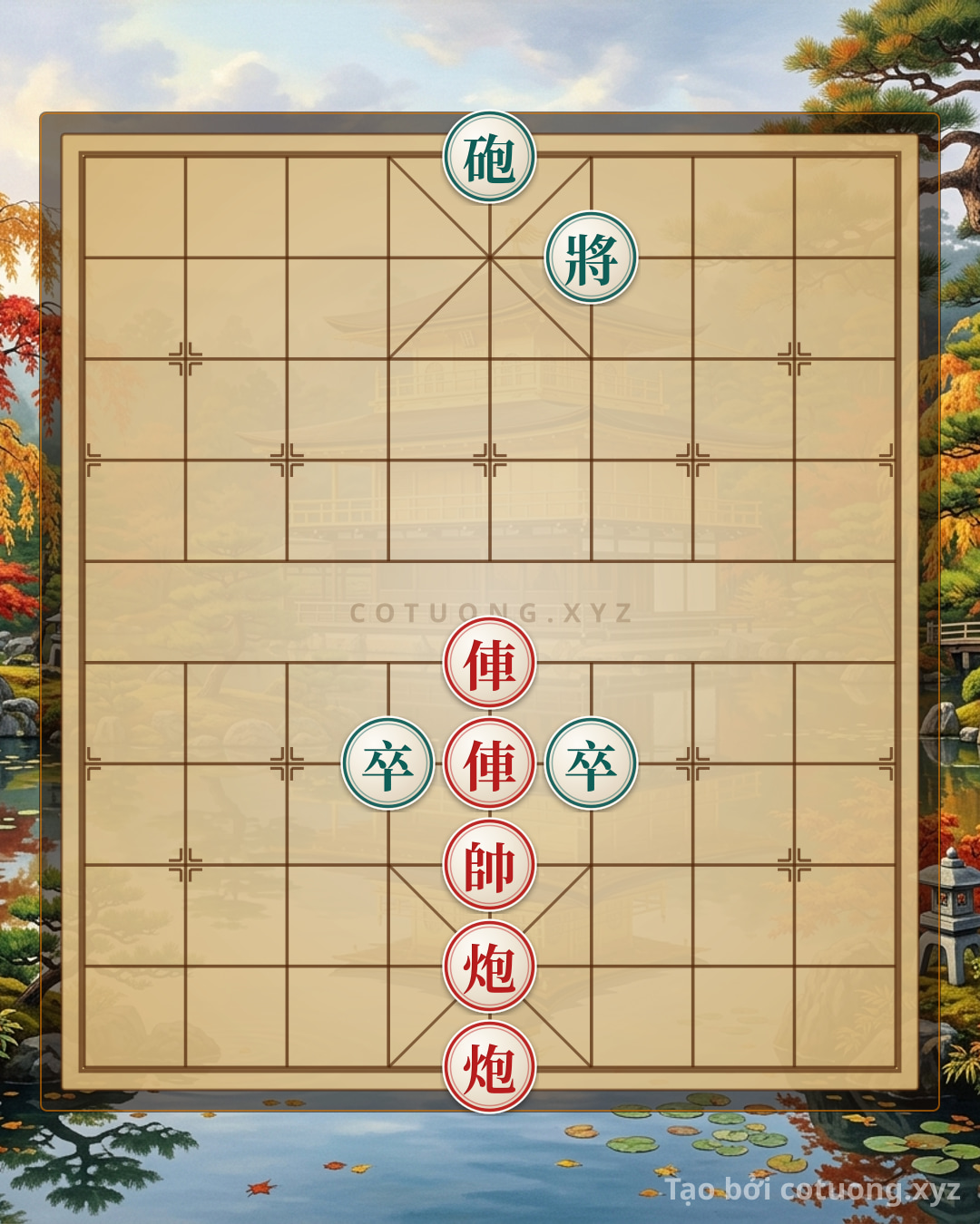Challenge: Defensive Masterstroke: Black Cannon 5th Rank 10th File Waits for Counterattack in the 'Chariot vs. Chariot' Formation - Can you solve it?